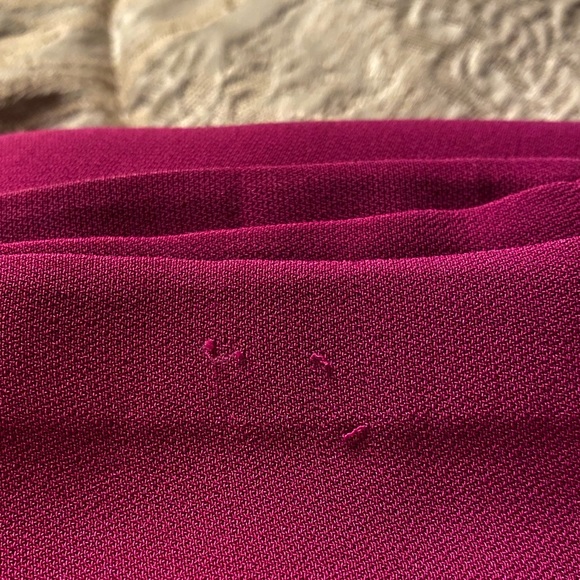 DVF Jacques Cady Crepe Pants - Picture 5 of 6